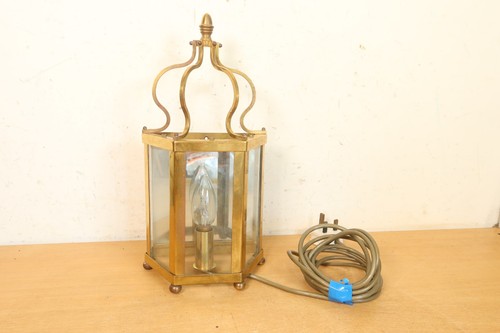 Vintage brass glass - vintage,