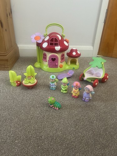 Elc happyland mushroom fairy - mushroom,