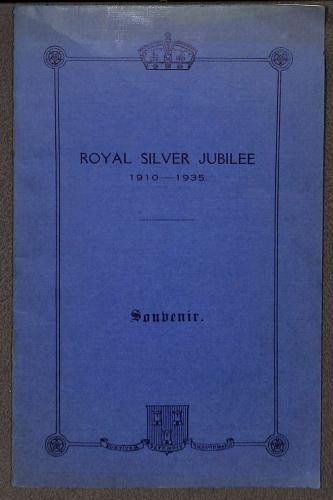 Royal silver jubilee 1910 - royal,