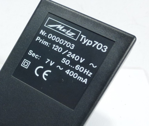 Metz typ703 charger for - typ703,