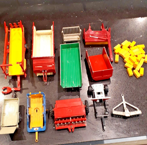 Britains tractor implements - tractor,