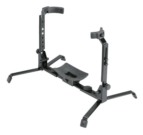 Baritone horn stand black - k&m,