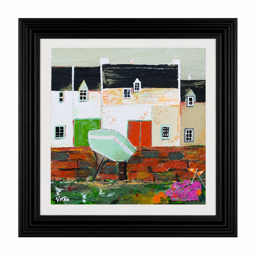 Original scottish harbour - original,