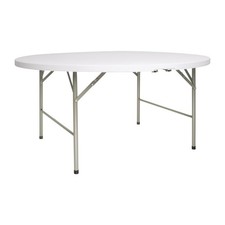 Bolero 5ft Round Folding Table
