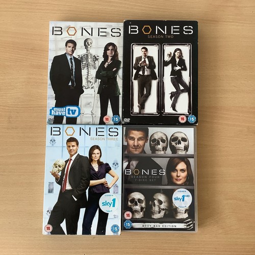 Bones dvd series - bones,