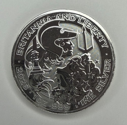 Royal mint 2026 britannia - royal,
