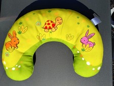 Tiny Love Tummy Children's Cute Pillow Cushion C Shape Great Condition 