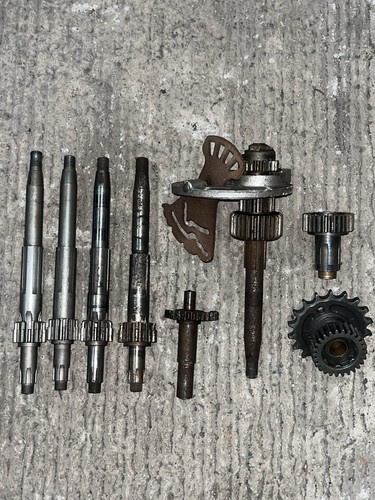 Bsa a65 a50 gearbox parts - bsa,