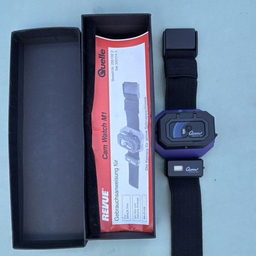 Vintage revue cam watch - vintage,