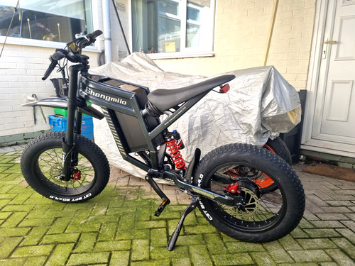 Electric bike fat - electric, 20"