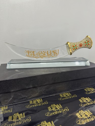 Crystal islamic desk - crystal,