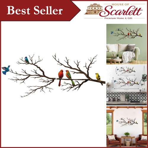 Large metal birds - birds,