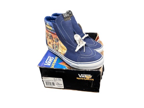Vans sk8 iron maiden - sk8-hi,