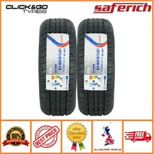 2 x 185/60R15 SAFERICH FRC16 88H Tyres-M+S- 185 60 15