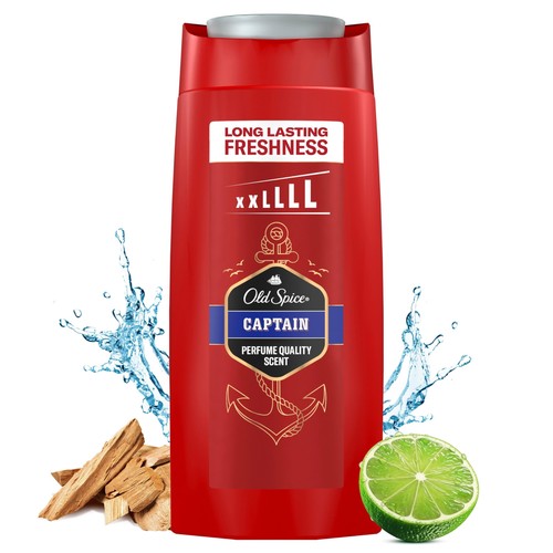 Old spice captain - spice, shower