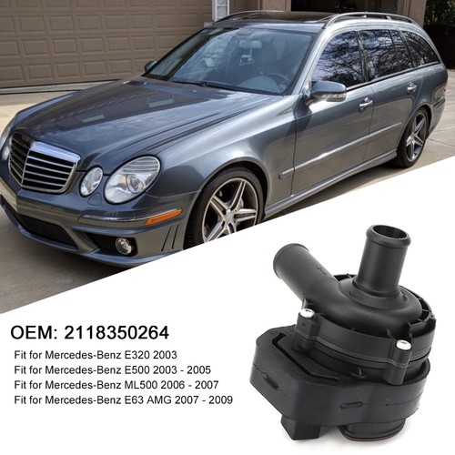 Engine auxiliary water - auxiliary, pump