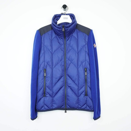 Moncler grenoble blue down - moncler,