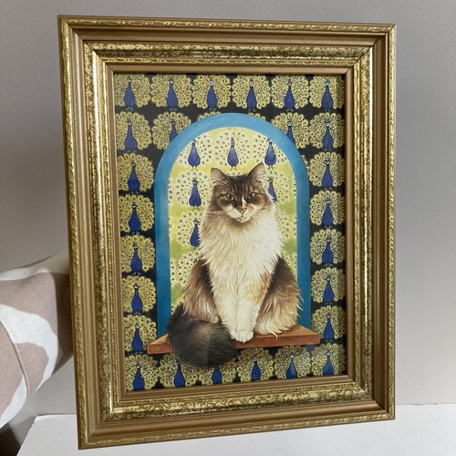 Vintage cat picture lesley - cat,