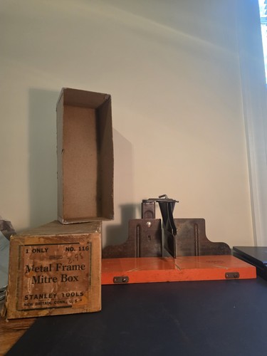 Vintage box stanley - box, no.