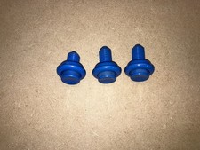 x3 Arcade Machine LEAF SWITCH BUTTONS -  Blue Button