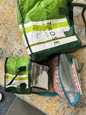 Selection of 4 Waitrose cool bags used once