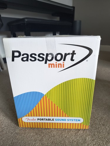 Fender passport mini guitar - fender,