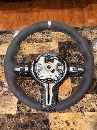 Bmw alcantara carbon heated - carbon,