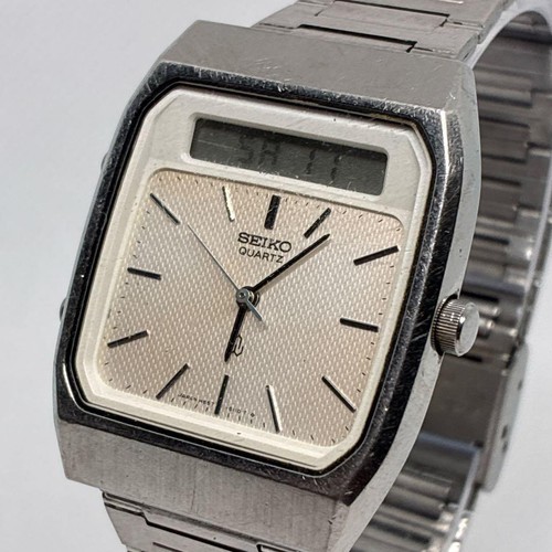 Seiko vintage 1981 analog - seiko,