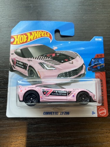 Hot wheels corvette z06 - wheels,