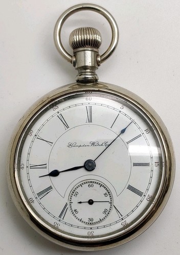 1900 hampden the dueber watch - hampden,