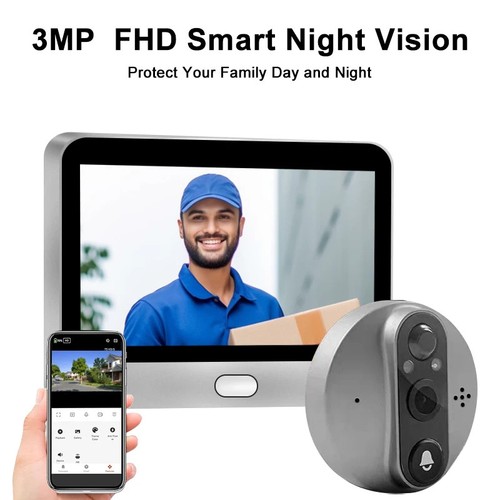 Wireless video intercom - wireless,