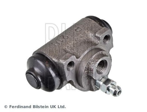 Blue print wheel - blue, cylinder