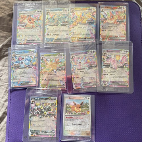 Pokemon tcg prismatic - tcg,