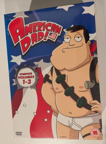 American dad volumes - dad!:, 1-3