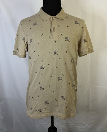 Burberry beige all over print - beige,
