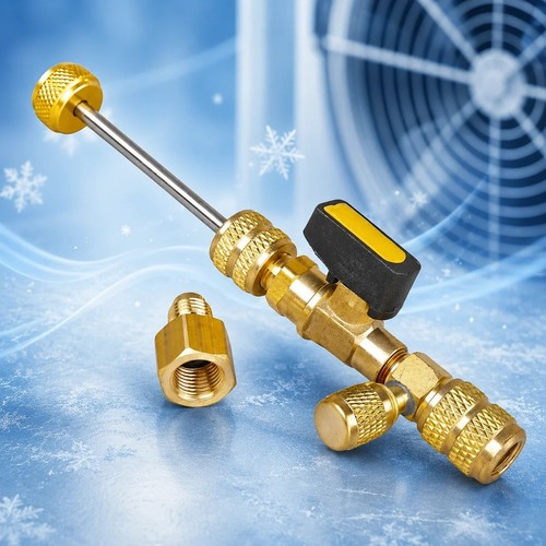 Valve core remover - core, kit