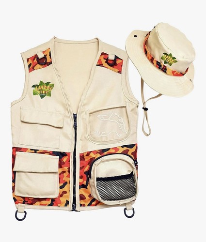 Kids safari kit costume - kit,