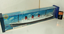 Minic Ships Hornby-Triang M703 , RMS Queen Mary Diecast with Glidewheels  1:1200