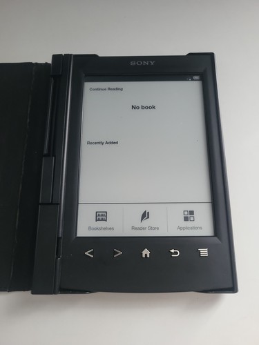 Sony reader prs e - prs-t2,