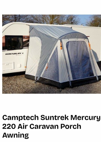 Camptech suntrek mercury - camptech,