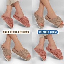 LADIES SKECHERS SLIPPERS