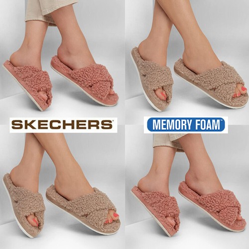 Ladies skechers slippers - ladies,