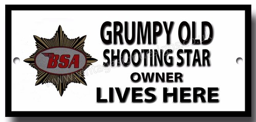 Grumpy old bsa - grumpy,