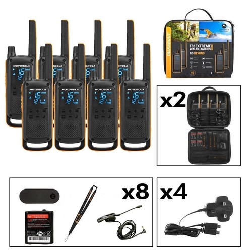 Motorola t82 extreme two way - t82,