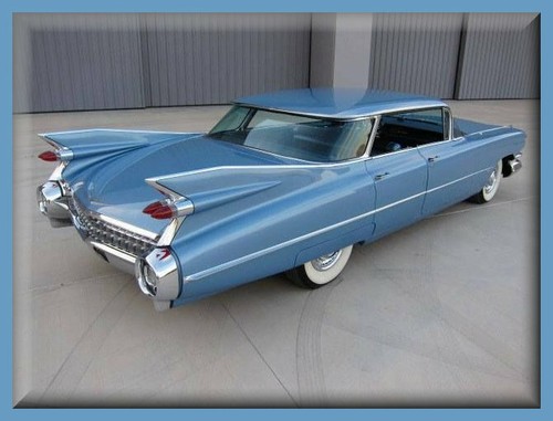1959 cadillac sedan - cadillac,