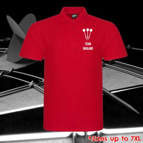 Team england darts - team, shirt