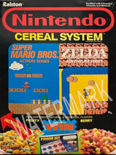 nintendo Zelda Super Mario