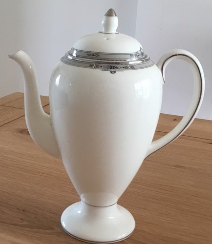 Wedgwood amherst coffee pot - wedgwood,