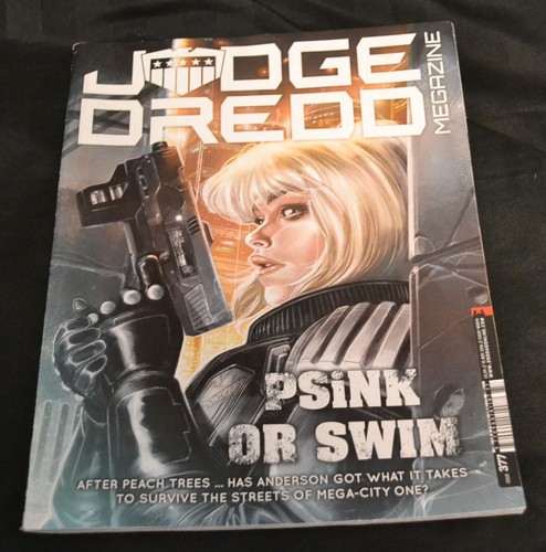 Comic 2000ad judge - uk,