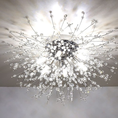 Modern crystal ceiling lights - crystal,